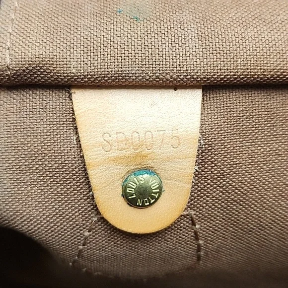 Louis Vuitton Brown Monogram Bag - Picture 9 of 10